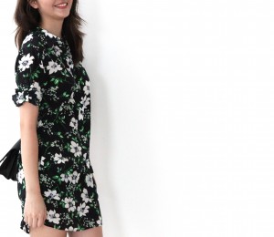 Tracey Printed Dress